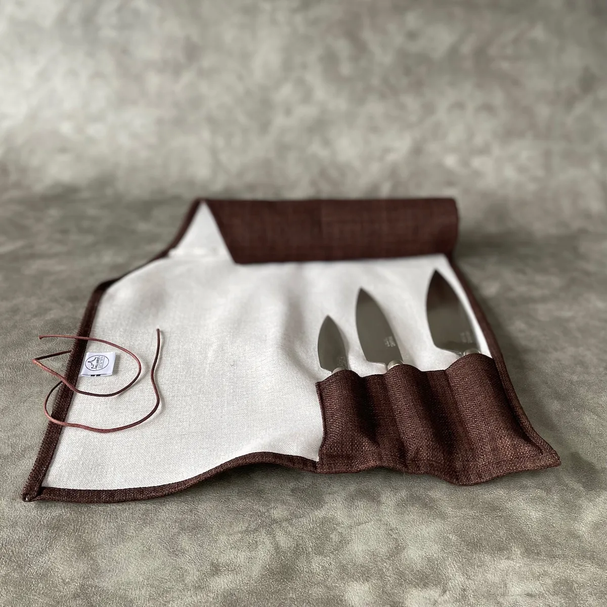 Pallarésin perinteiset keittiöveitset 3 kappaletta setti, Hiiliteräs Pallarès