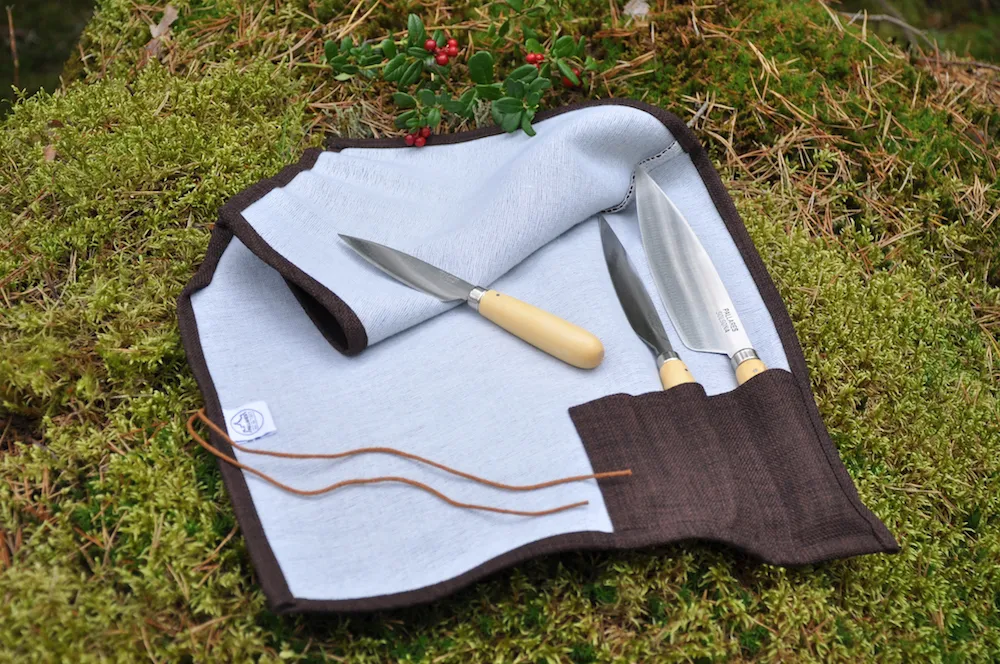 Pallarésin perinteiset keittiöveitset 3 kappaletta setti, Hiiliteräs Pallarès