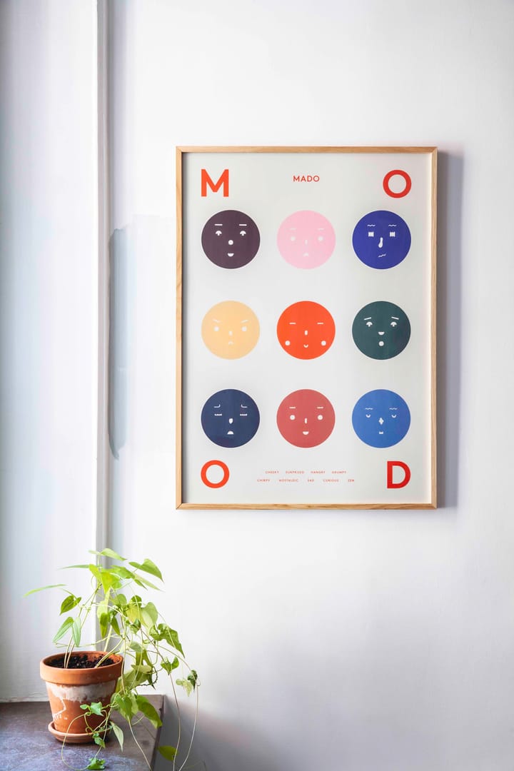 9 Moods -juliste, 70 x 100 cm Paper Collective