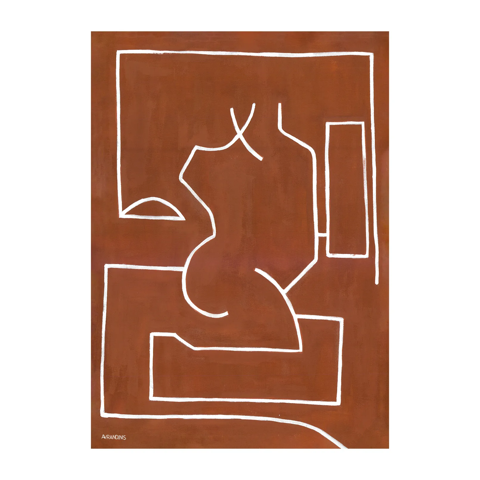 Antic Ideal 02 -juliste, 70x100 cm Paper Collective