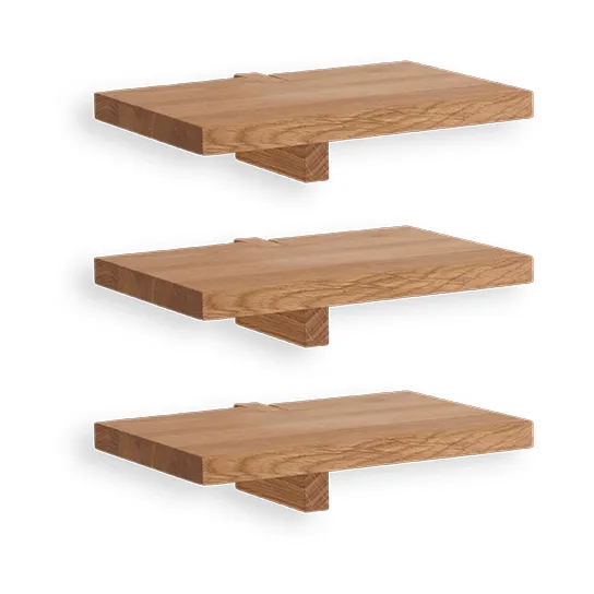 Paper Collective Artefakt Shelf hyllytaso 3 kpl 16x24 cm
