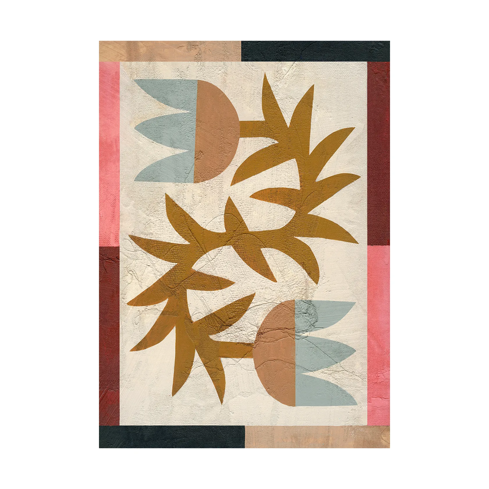 Azahares -juliste, 50 x 70 cm Paper Collective