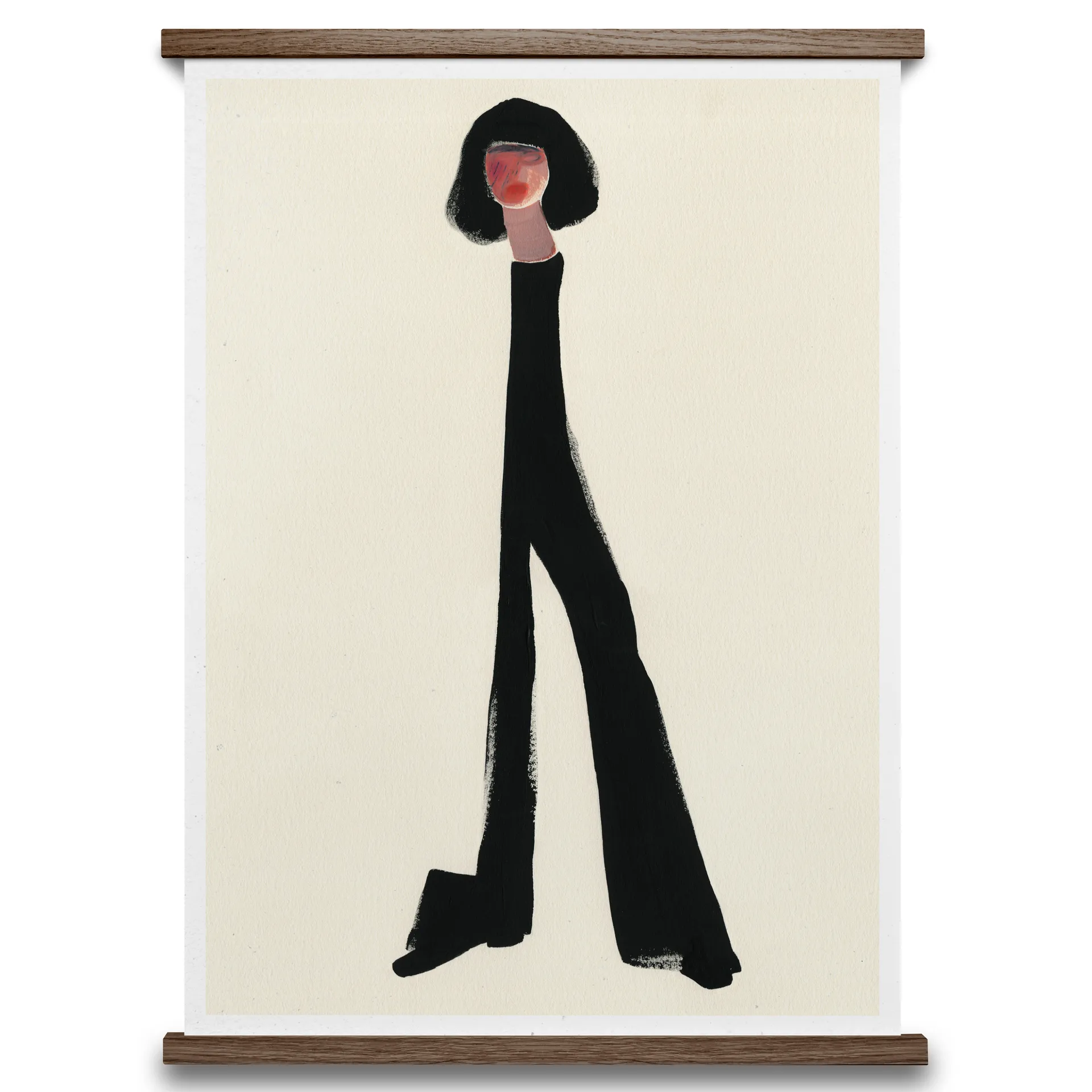 Black Pants juliste, 70 x 100 cm Paper Collective