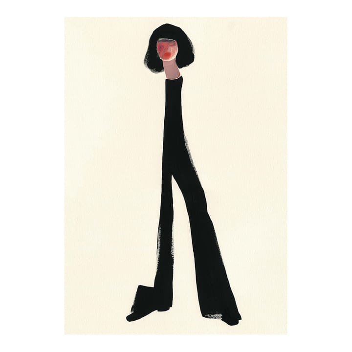 Black Pants juliste, 70 x 100 cm Paper Collective