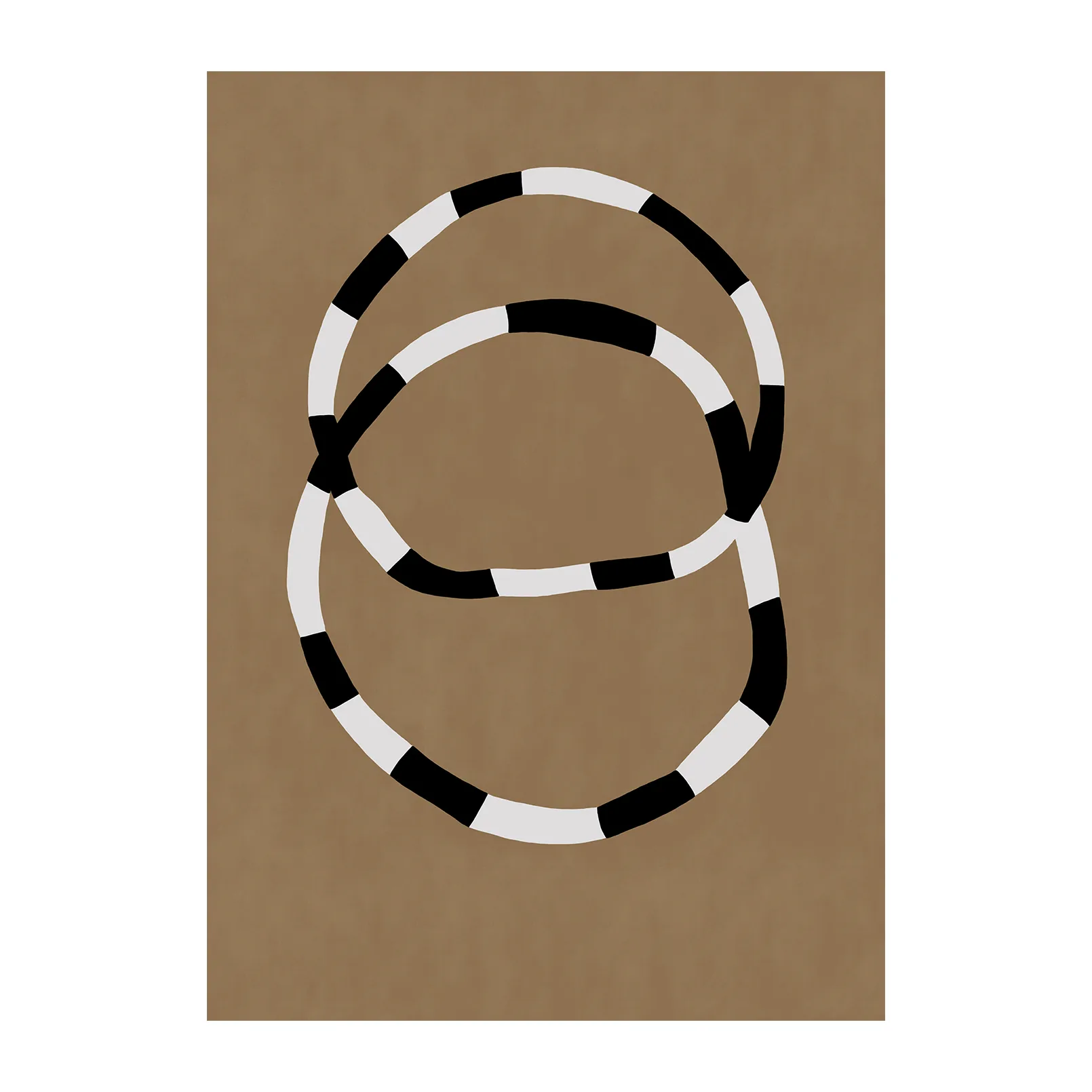 Bracelets juliste, 30 x 40 cm Paper Collective