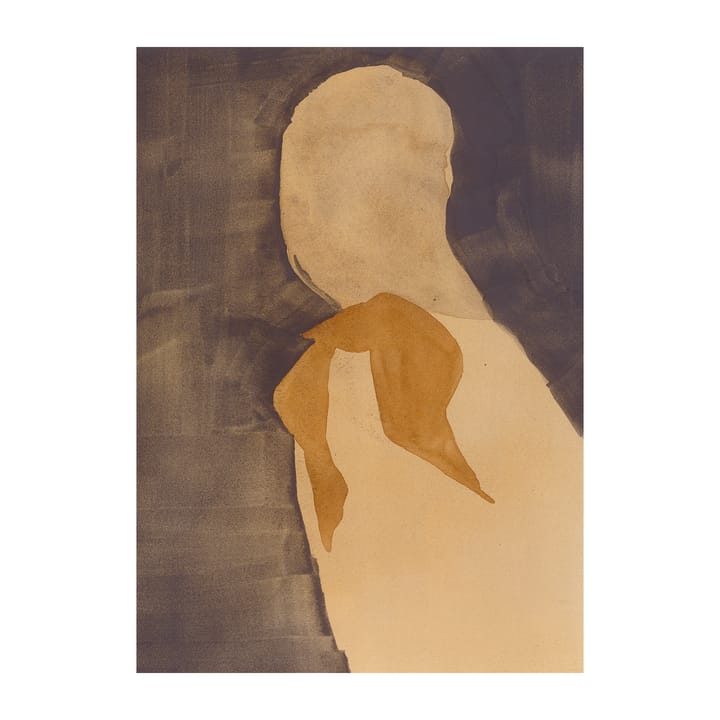 Brown Scarf -juliste, 50 x 70 cm Paper Collective