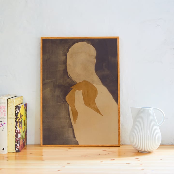 Brown Scarf -juliste, 50 x 70 cm Paper Collective