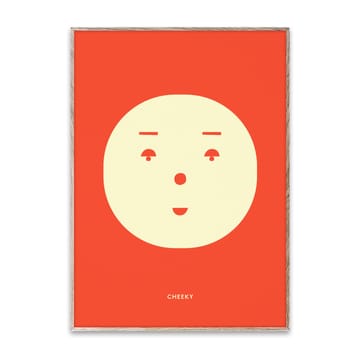 Cheeky Feeling -juliste - 50x70 cm - Paper Collective