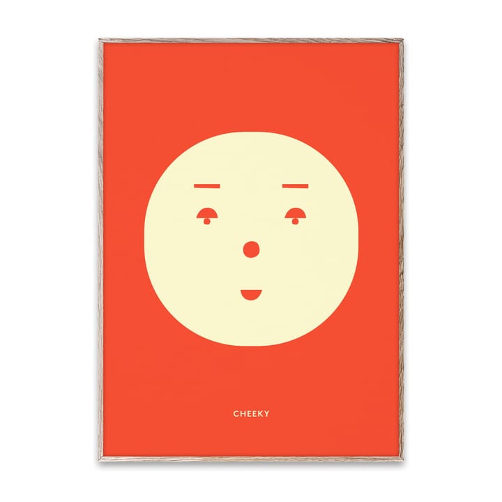 Cheeky Feeling -juliste, 50x70 cm Paper Collective