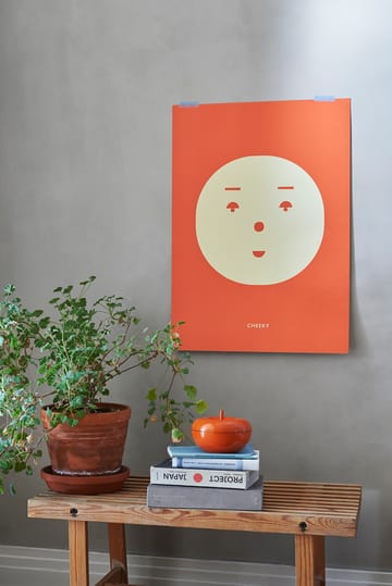 Cheeky Feeling -juliste - 50x70 cm - Paper Collective