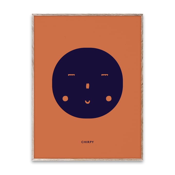 Chirpy Feeling -juliste, 50x70 cm Paper Collective