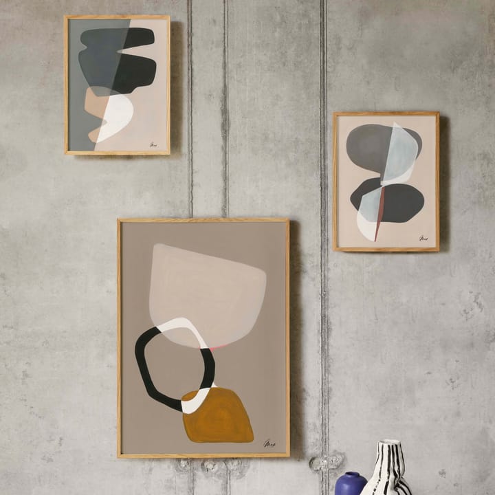 Composition 01 -juliste, 30x40 cm Paper Collective