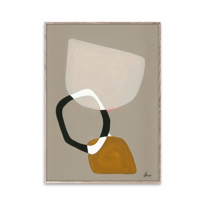 Composition 03 -juliste, 30x40 cm Paper Collective