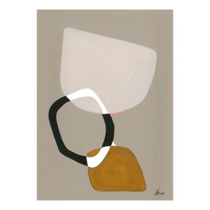 Composition 03 -juliste, 30x40 cm Paper Collective