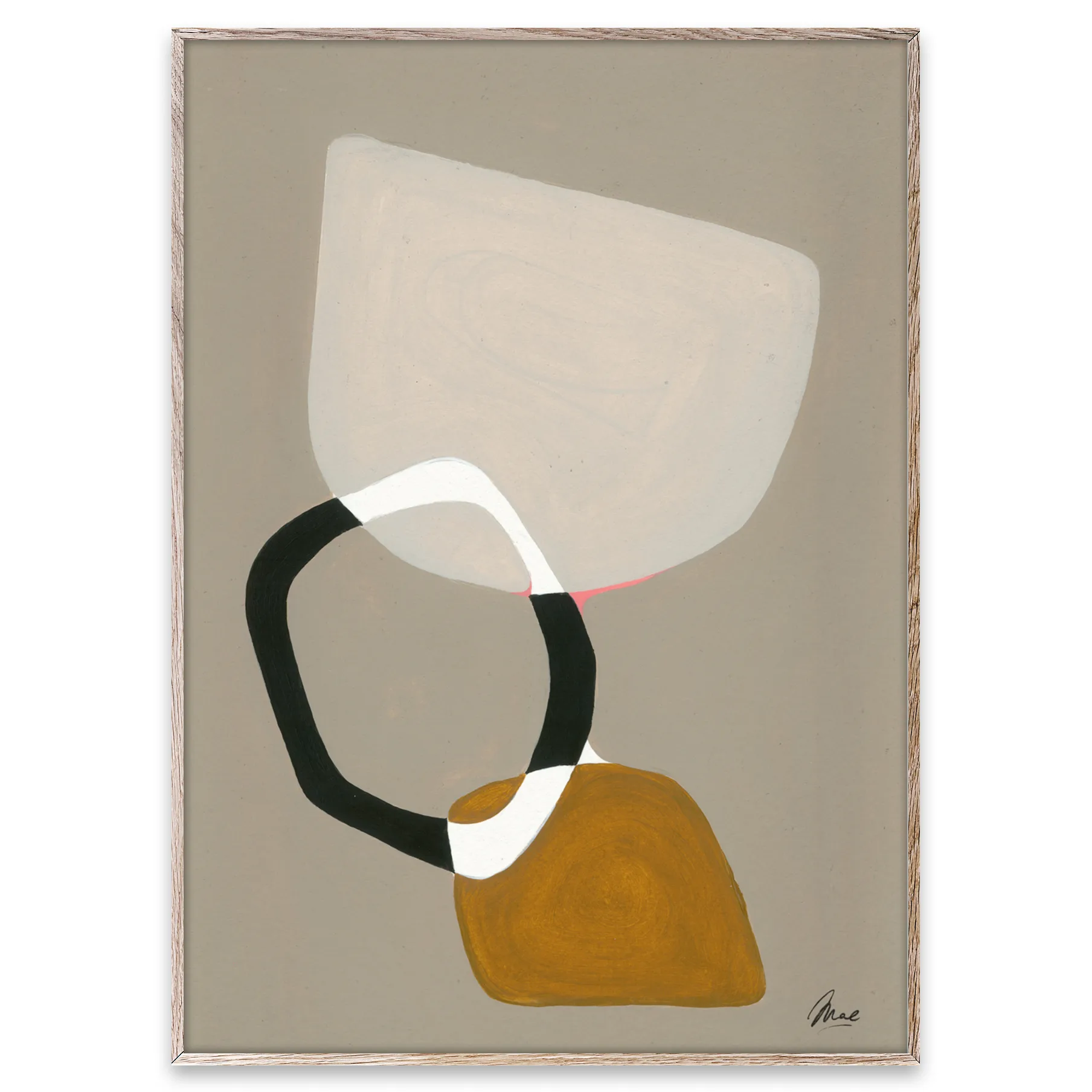 Composition 03 -juliste, 70 x 100 cm Paper Collective