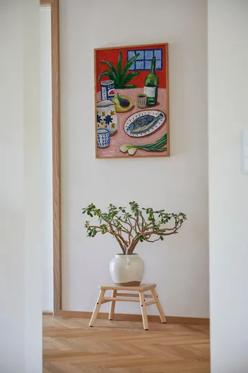 Composition with Fish -juliste - 30 x 40 cm - Paper Collective