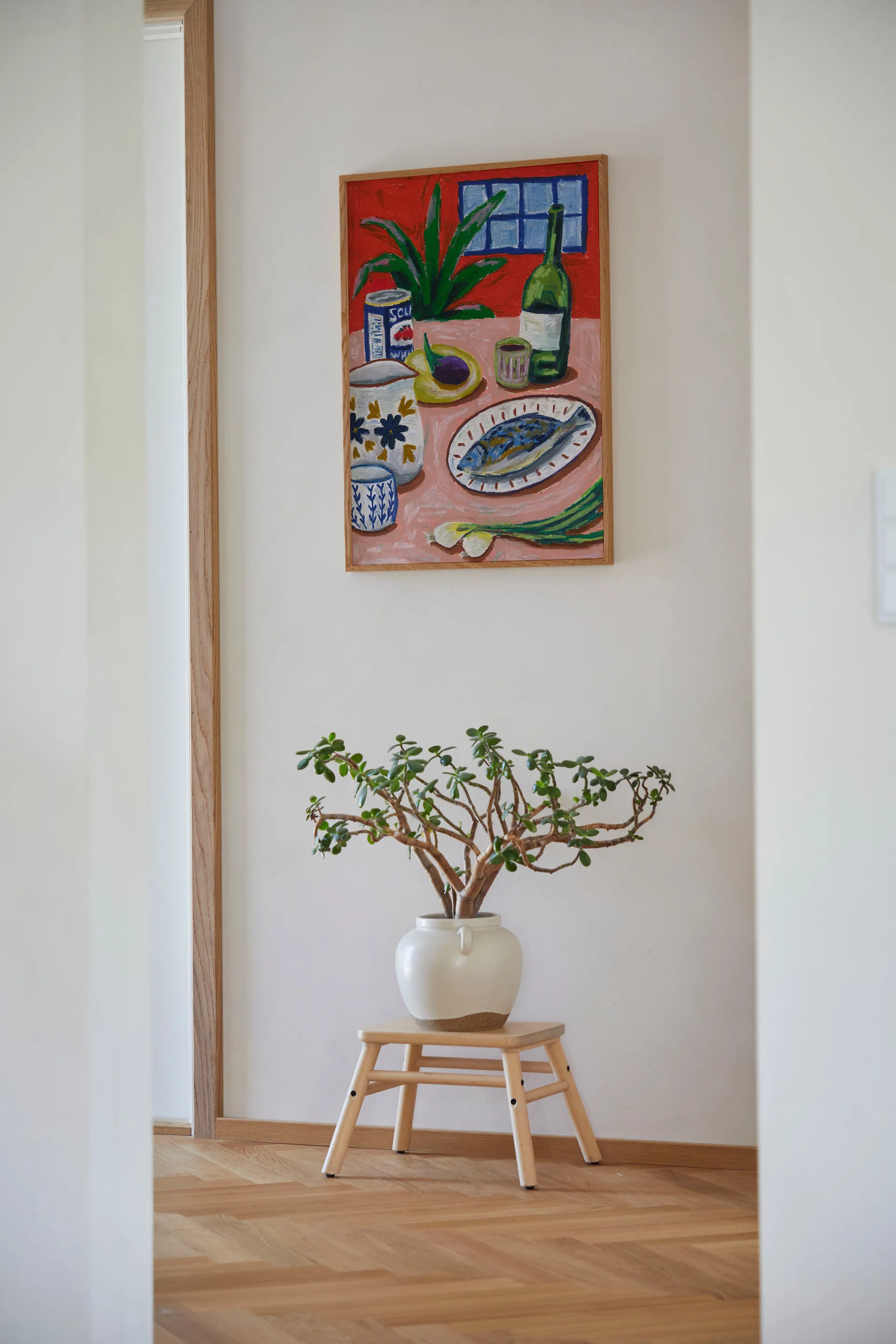 Composition with Fish -juliste, 50 x 70 cm Paper Collective