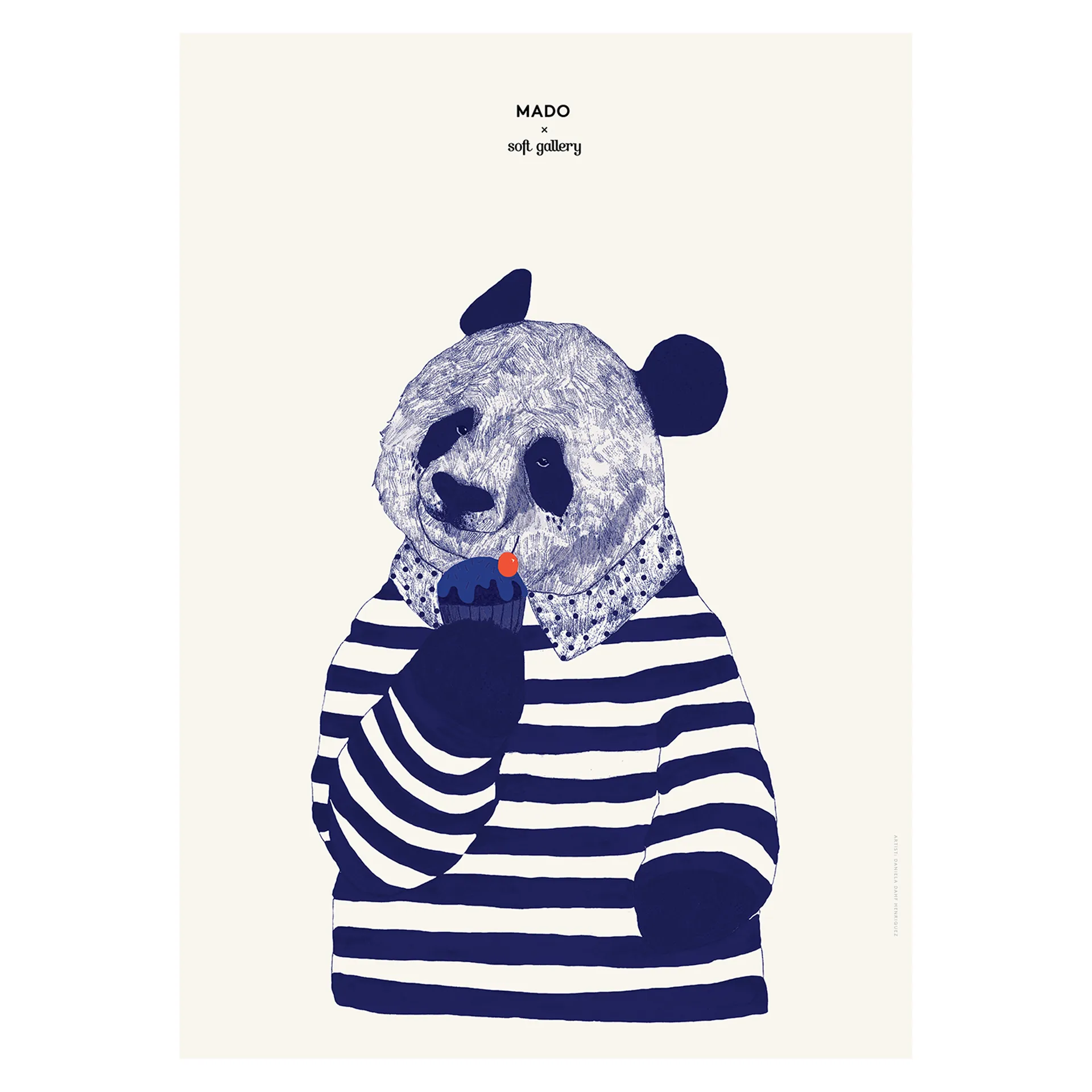 Coney juliste, 50x70 cm Paper Collective