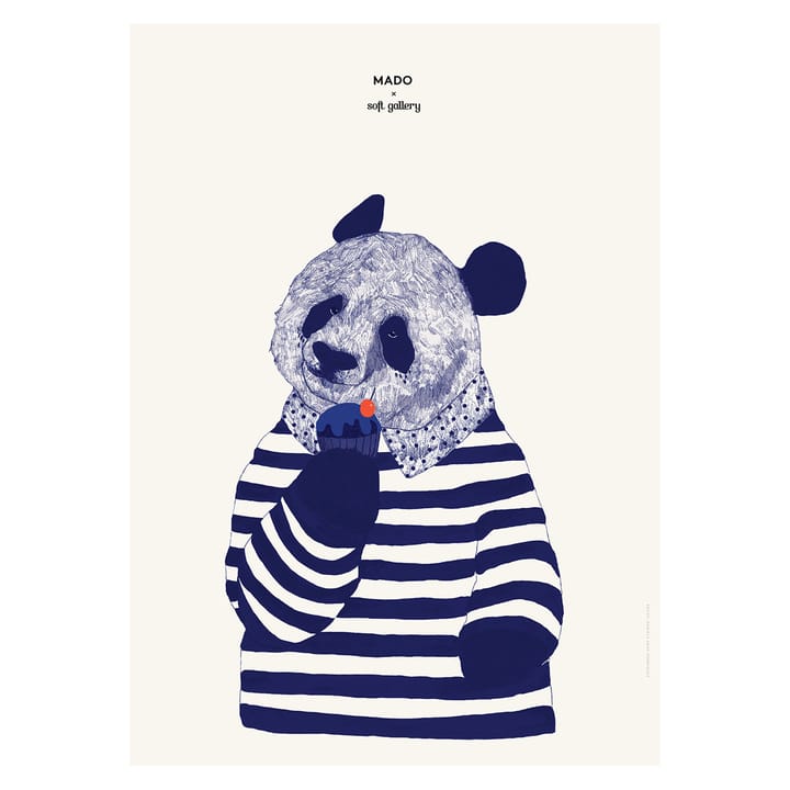 Coney juliste - 50x70 cm - Paper Collective
