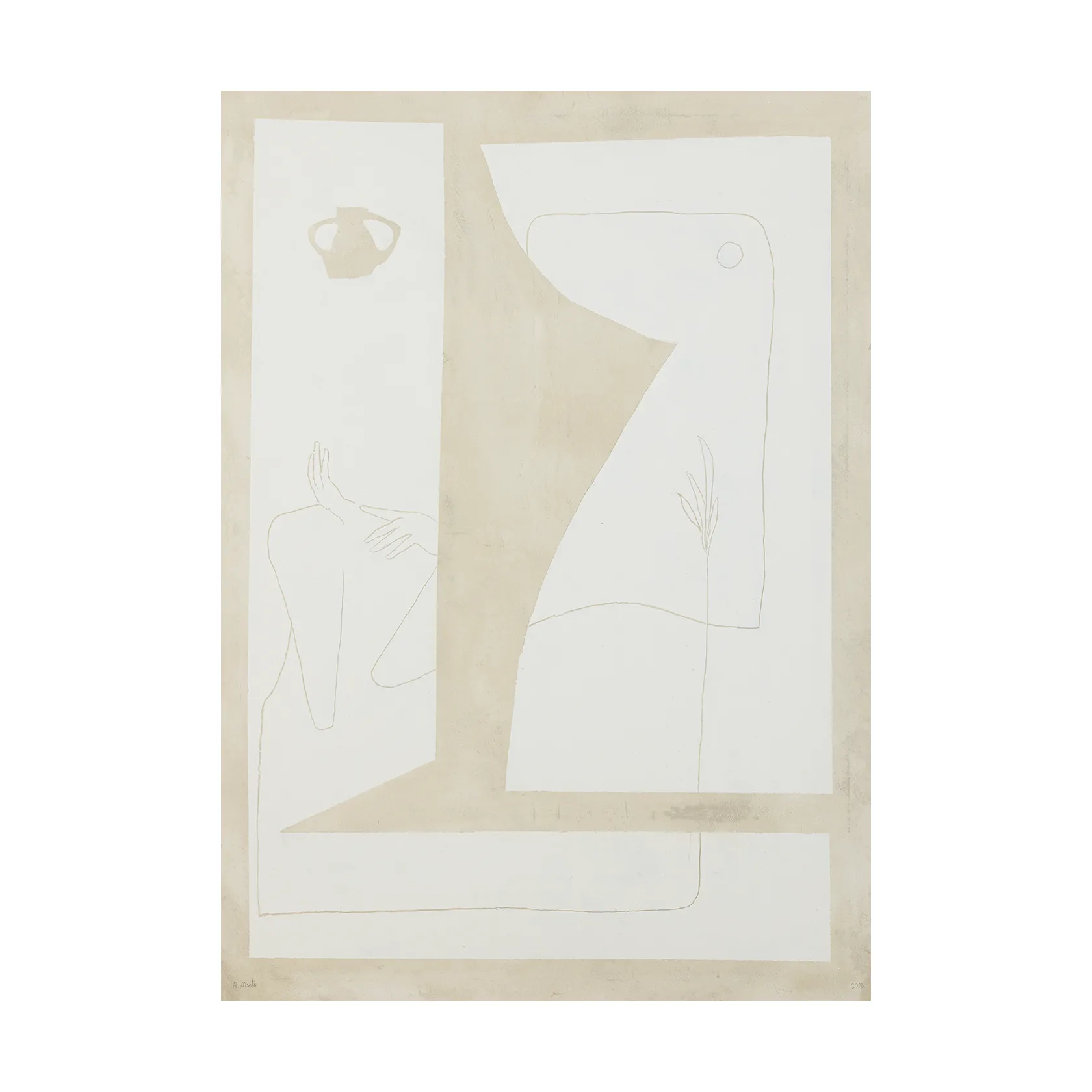 Consume -juliste, 30 x 40 cm Paper Collective