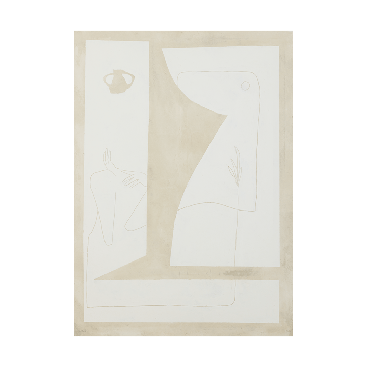 Consume -juliste - 50 x 70 cm - Paper Collective