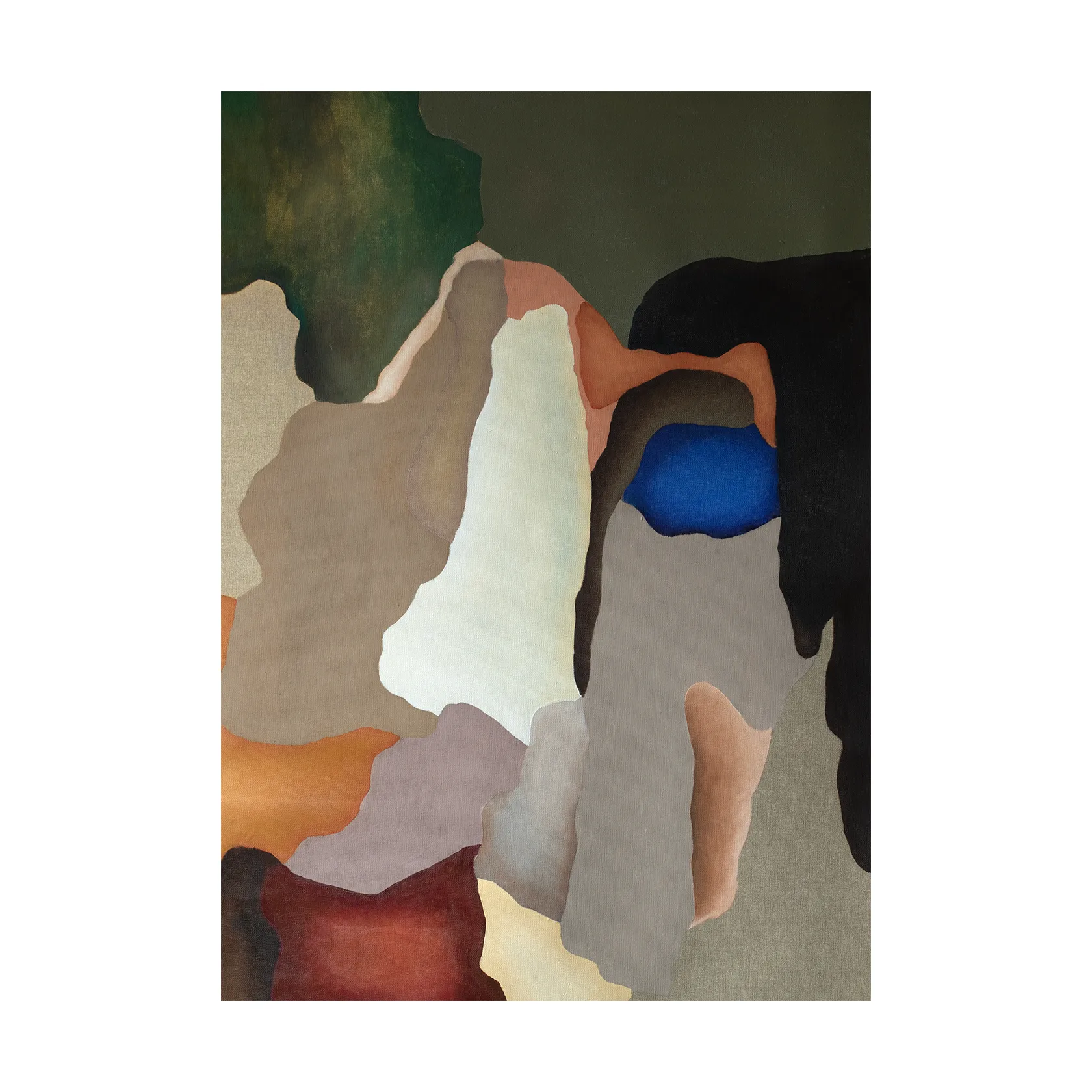 Conversations in Colour 02 -juliste, 70 x 100 cm Paper Collective