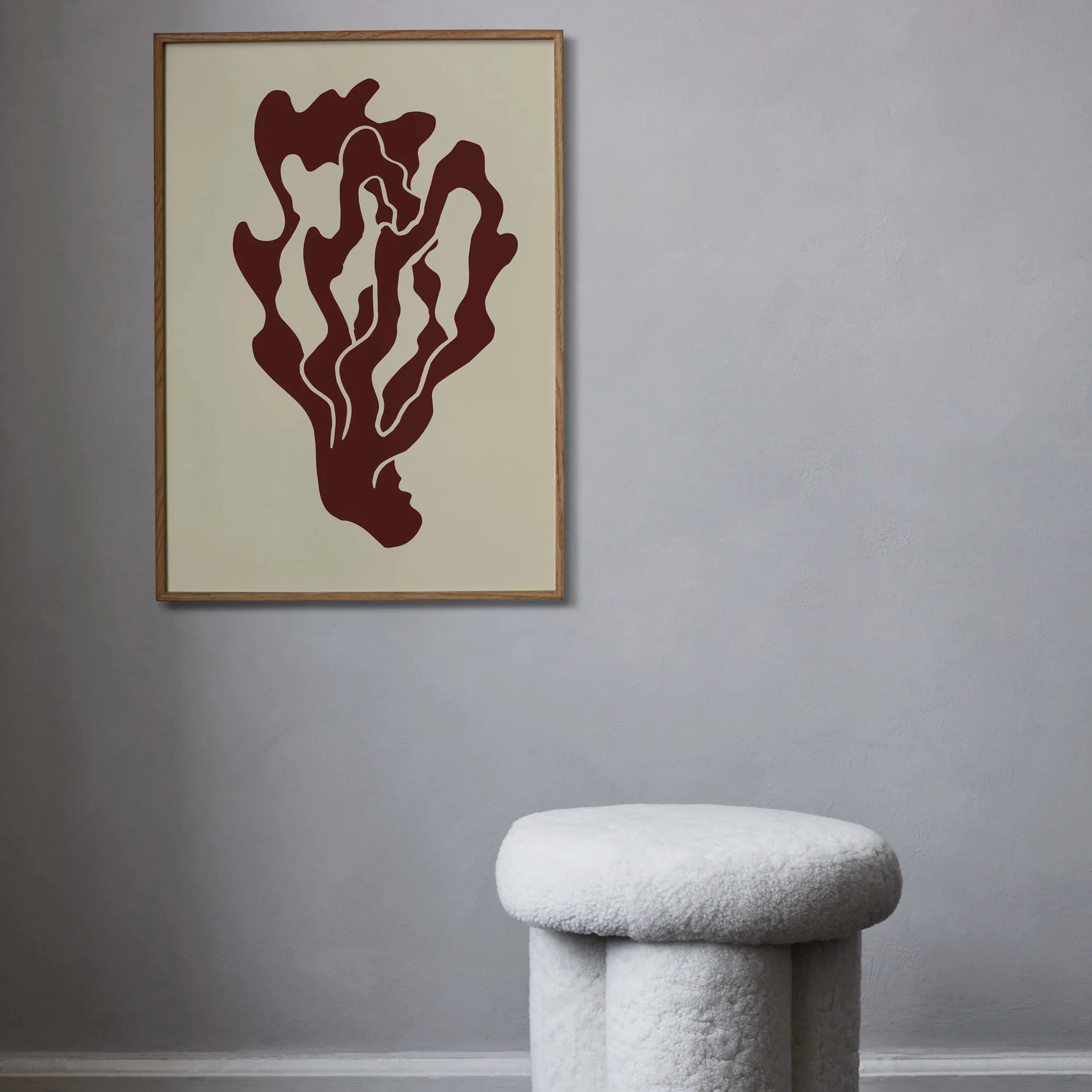 Coral 01 -juliste, 50 x 70 cm Paper Collective