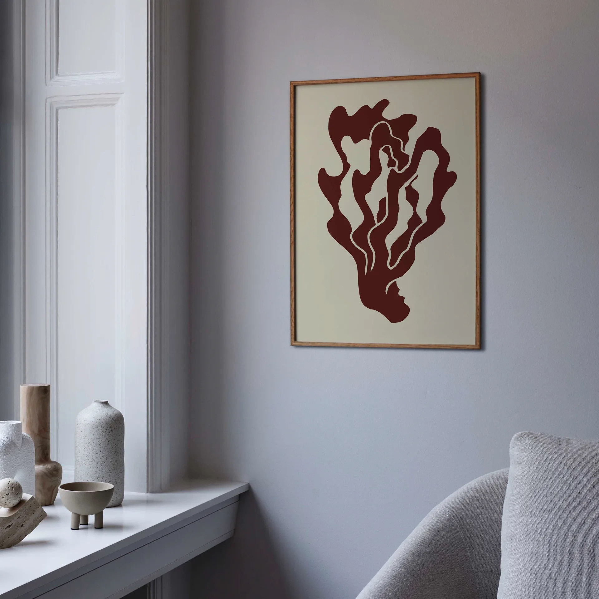 Coral 01 -juliste, 50 x 70 cm Paper Collective
