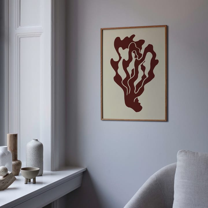 Coral 01 -juliste, 50 x 70 cm Paper Collective