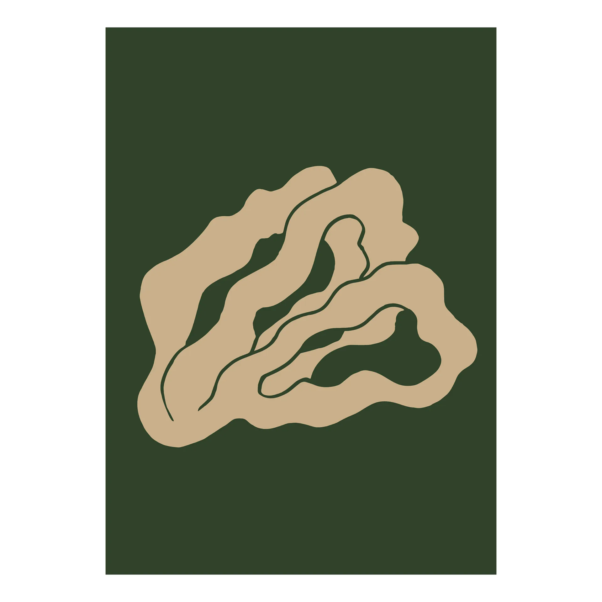 Coral 02 -juliste, 30 x 40 cm Paper Collective