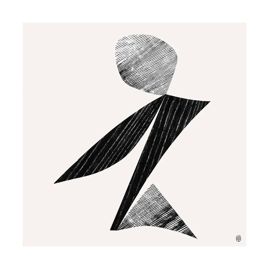 Paper Collective Cut Shapes 01 juliste 50x50 cm
