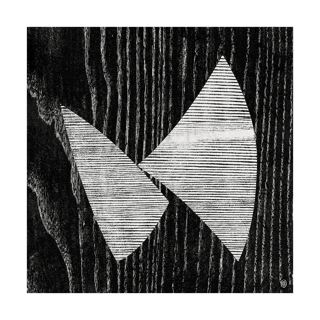 Cut Shapes 04 juliste, 50x50 cm Paper Collective