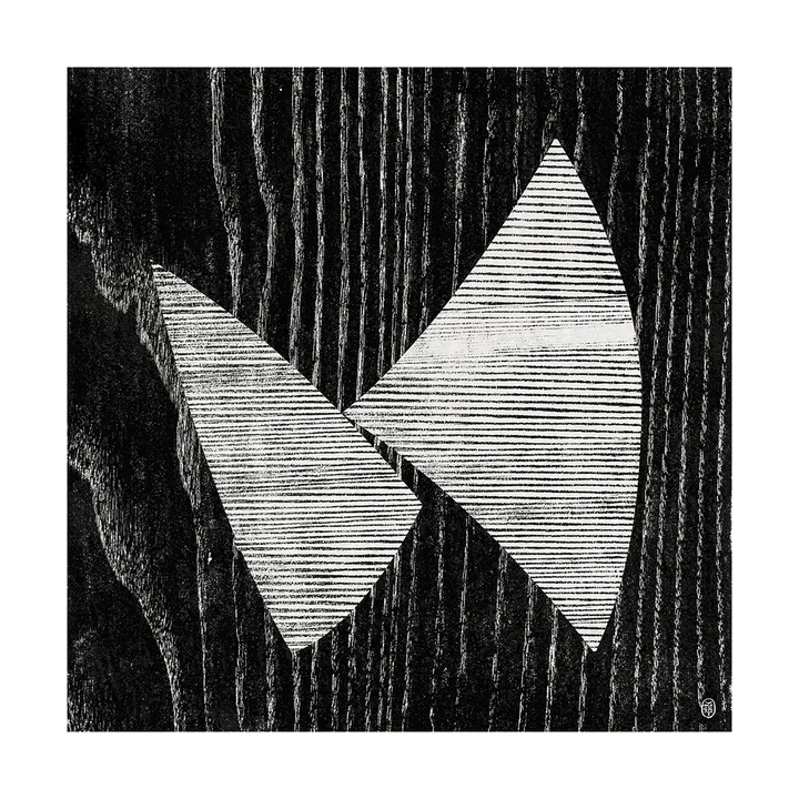 Cut Shapes 04 juliste - 50x50 cm - Paper Collective