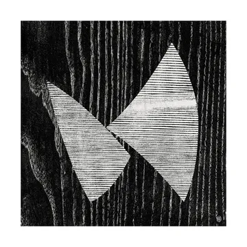 Cut Shapes 04 juliste - 70x70 cm - Paper Collective