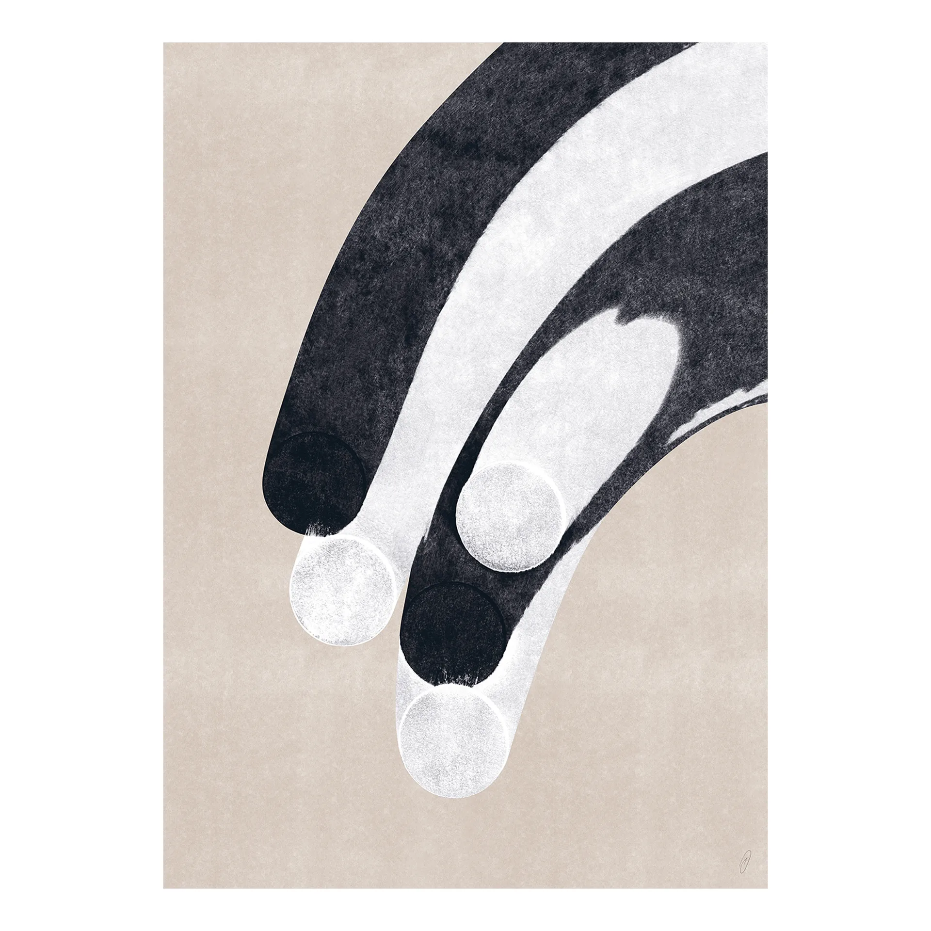 Drift 01 juliste, 50x70 cm Paper Collective