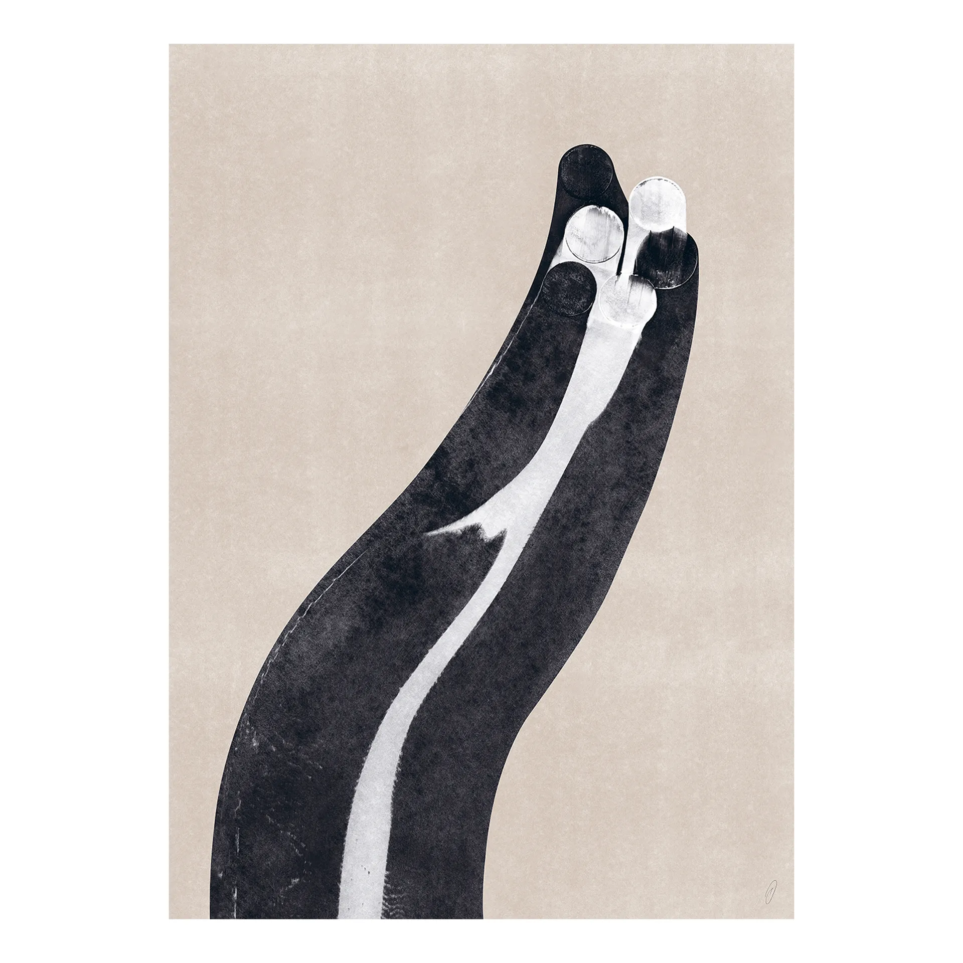 Drift 02 juliste, 30x40 cm Paper Collective