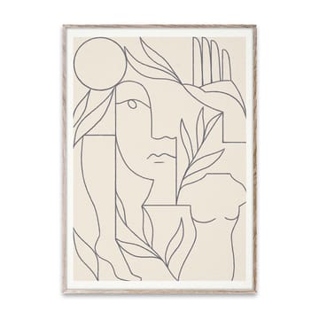 Eden juliste - 30x40 cm - Paper Collective