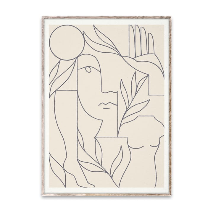 Eden juliste, 30x40 cm Paper Collective