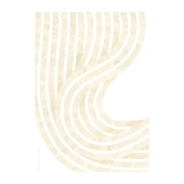 Entropy Sand 01 -juliste - 30 x 40 cm - Paper Collective