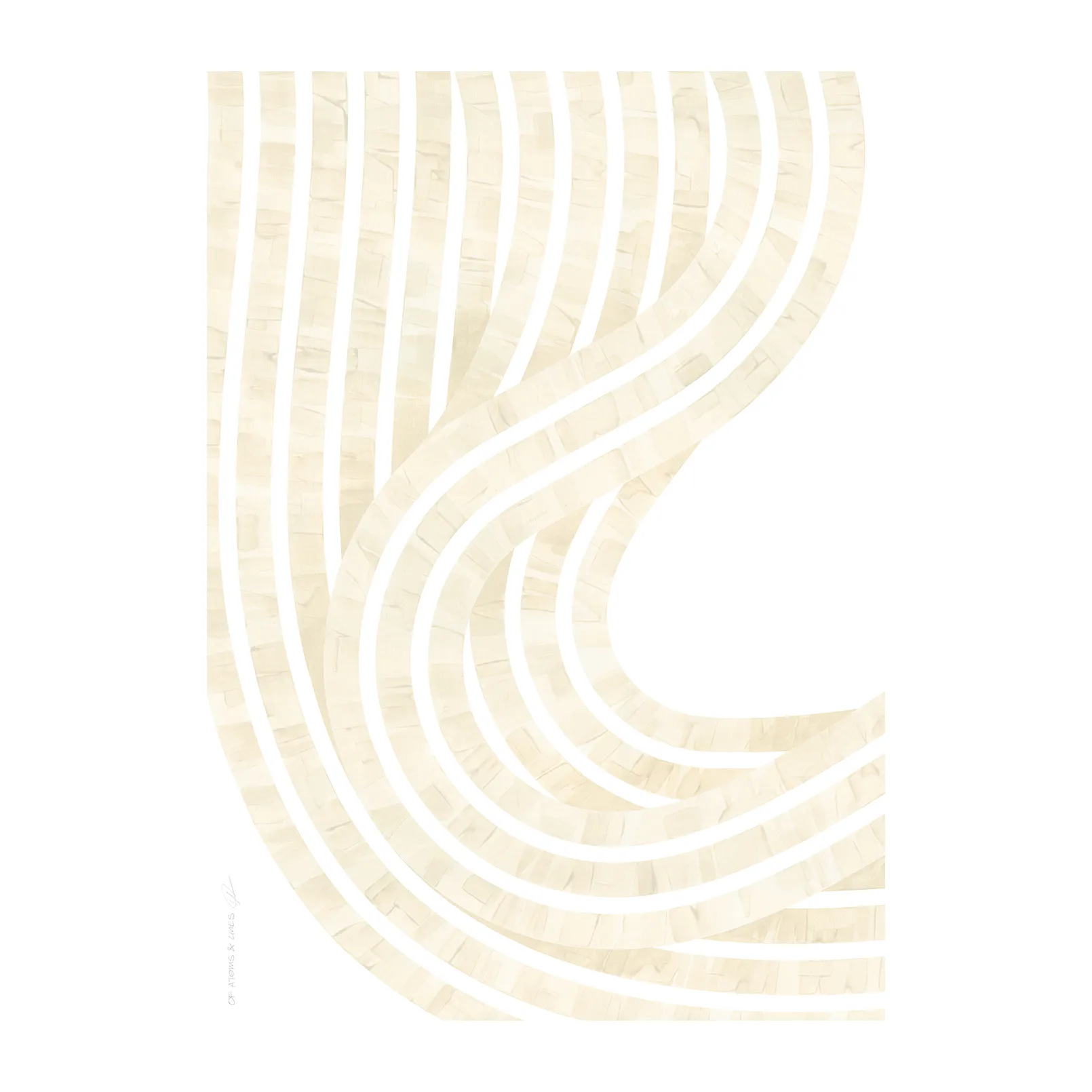 Entropy Sand 01 -juliste, 50 x 70 cm Paper Collective
