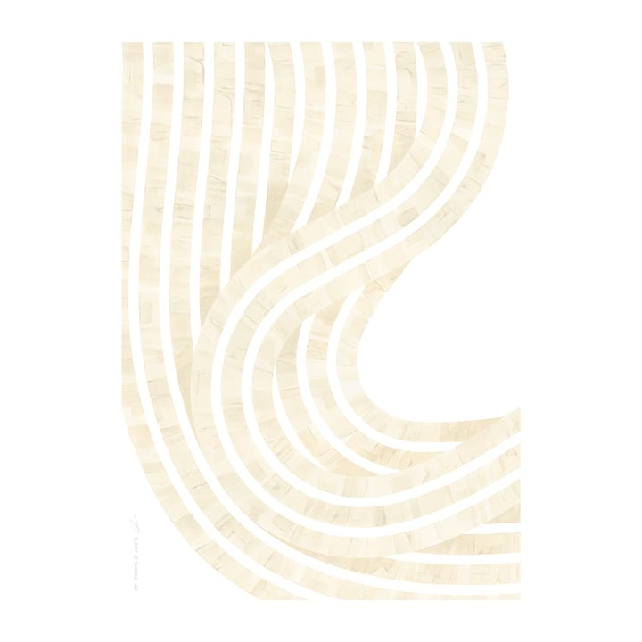 Entropy Sand 01 -juliste, 50 x 70 cm Paper Collective