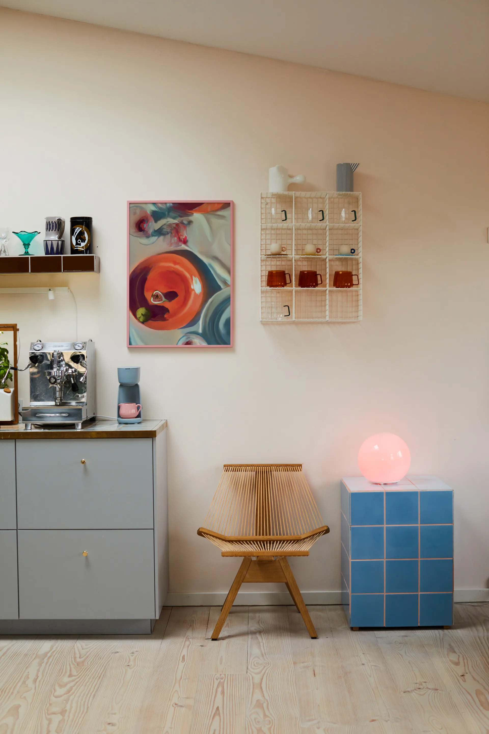 Fine Dining -juliste, 50 x 70 cm Paper Collective