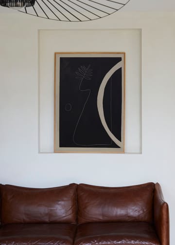 Fleur -juliste - 50 x 70 cm - Paper Collective