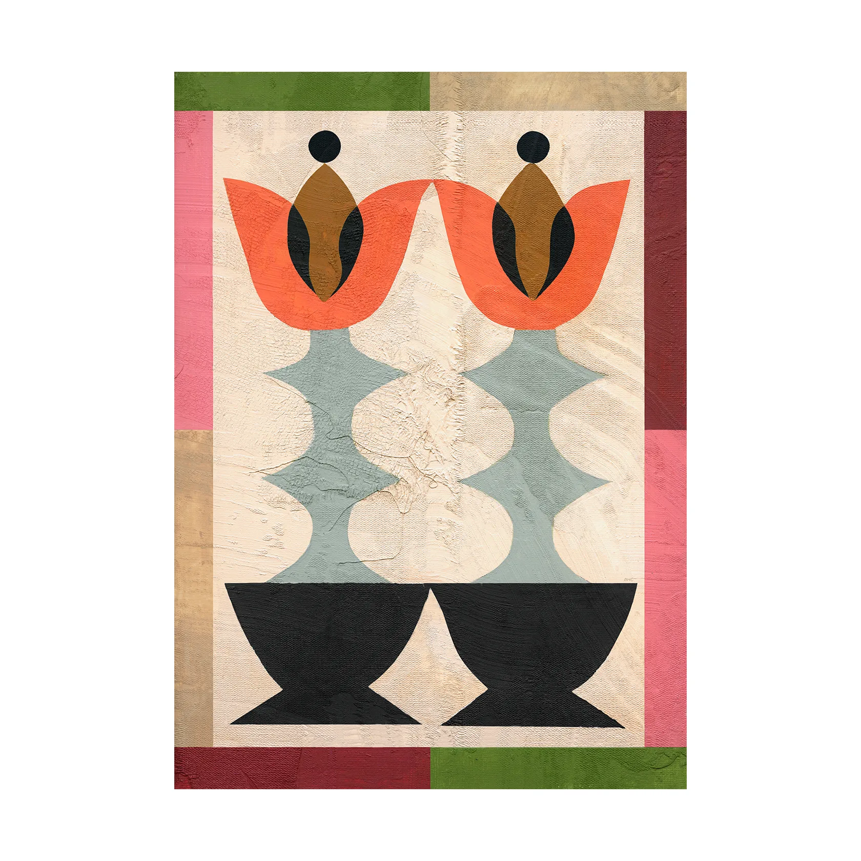 Flor De Luz -juliste, 30 x 40 cm Paper Collective