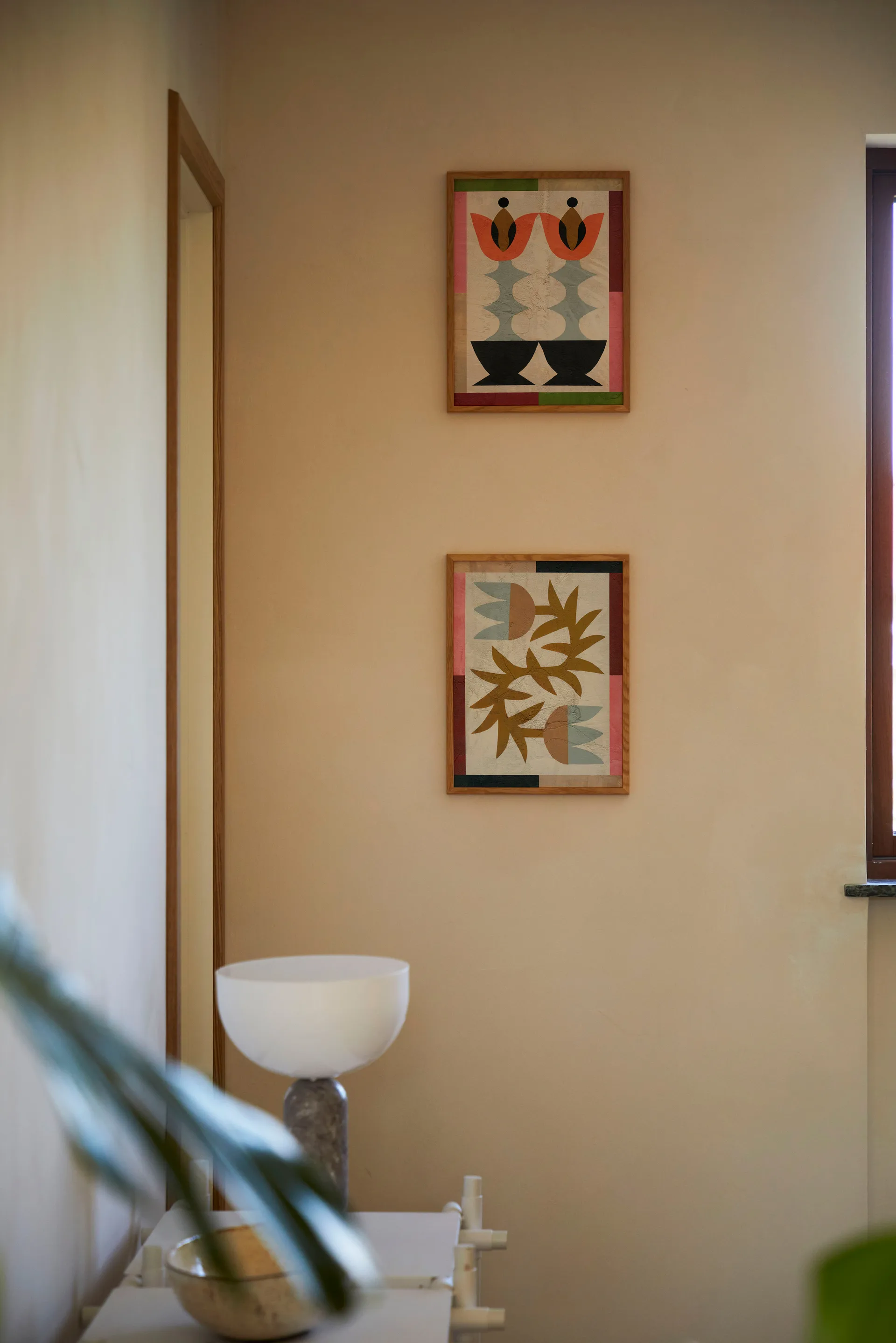 Flor De Luz -juliste, 30 x 40 cm Paper Collective