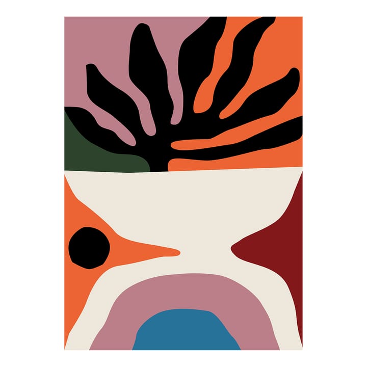 Flora juliste - 30x40 cm - Paper Collective