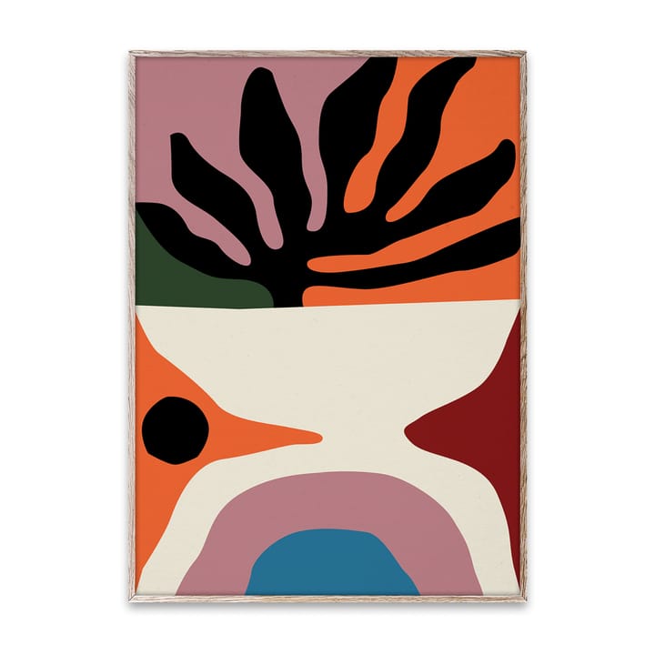 Flora juliste , 50x70 cm Paper Collective