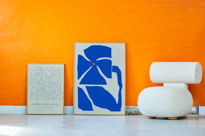 Flores Nocturnas 01 -juliste, 50 x 70 cm Paper Collective