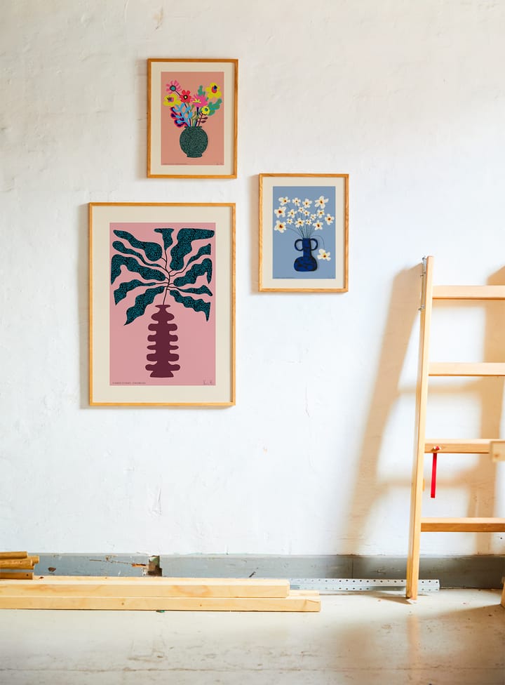 Flower Studies 04 (Tähtisilmä) -juliste, 50 x 70 cm Paper Collective