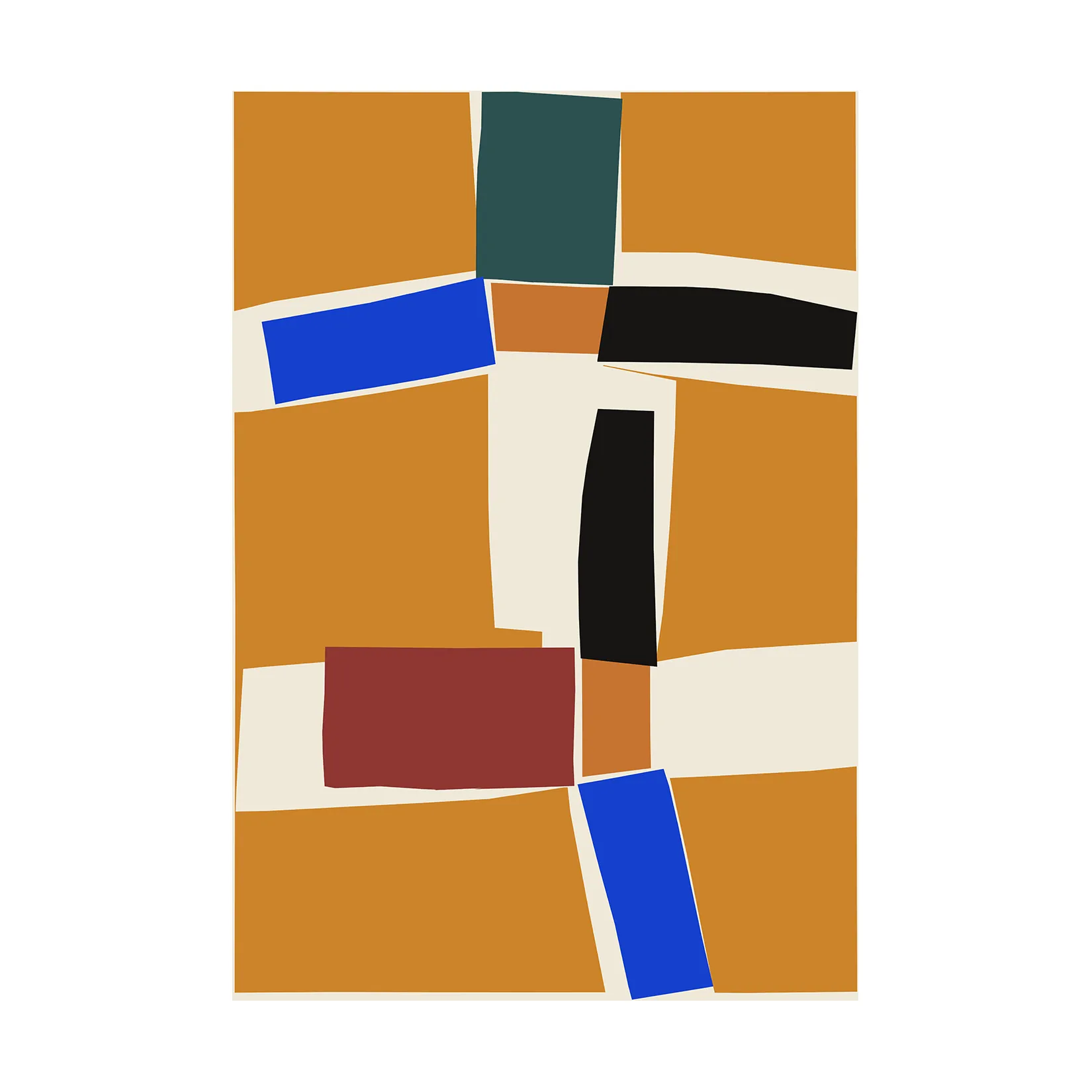 Paper Collective Fragments juliste 50x70 cm